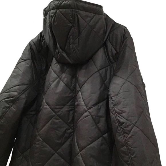 H&M Black Quilted Puffer Jacket - Picture 6 of 12